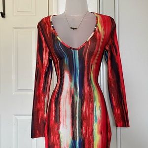 Multicolor dress